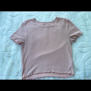 American Eagle Babydoll Tee